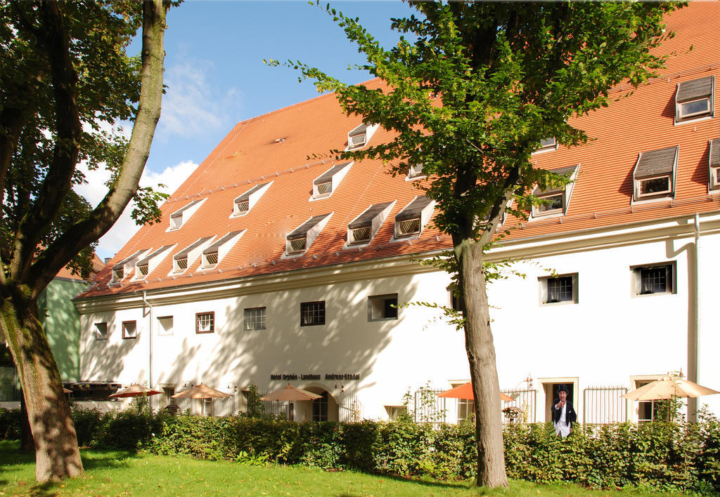 Hotel Orphee Andreasstadel Regensburg Luaran gambar
